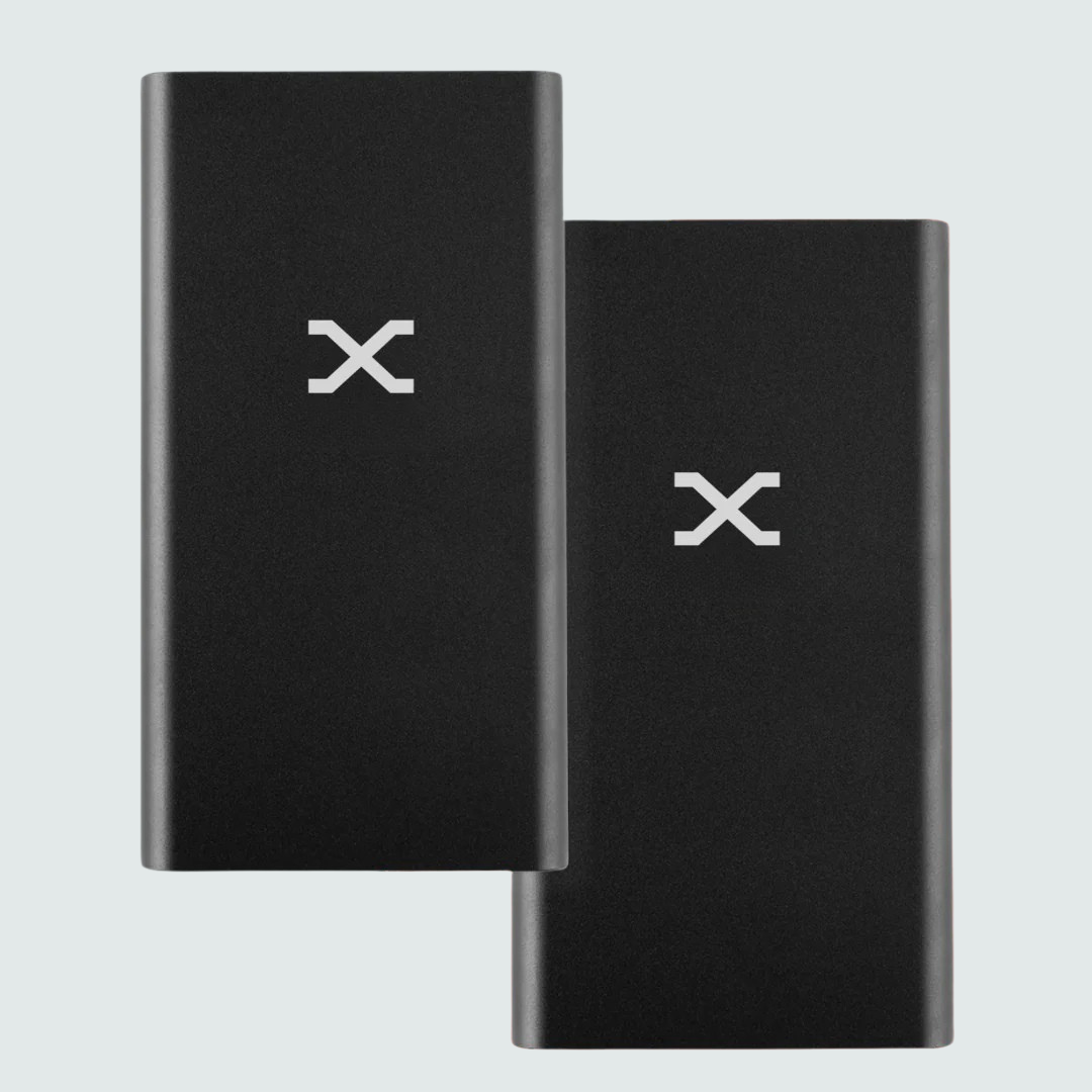 2 Baterías externas