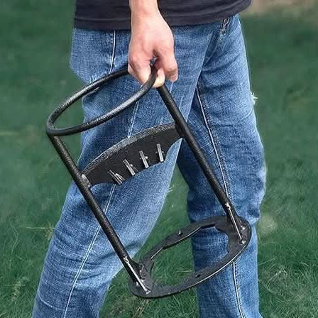 Abridor de leña manual portátil para cortar madera fácilmente