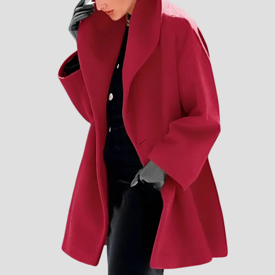 Abrigo con capucha: cálido y elegante para invierno