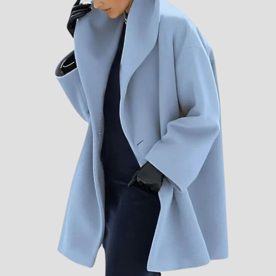 Abrigo con capucha: cálido y elegante para invierno