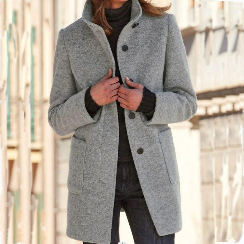 Abrigo de invierno para mujer moderno