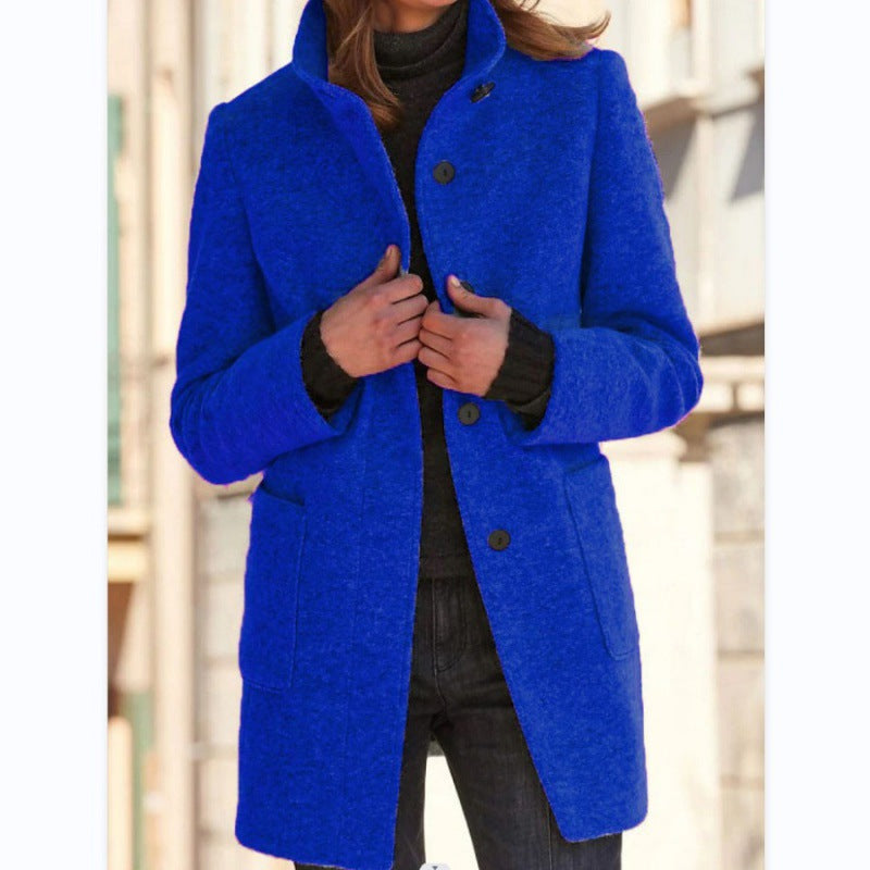 Abrigo de invierno para mujer moderno