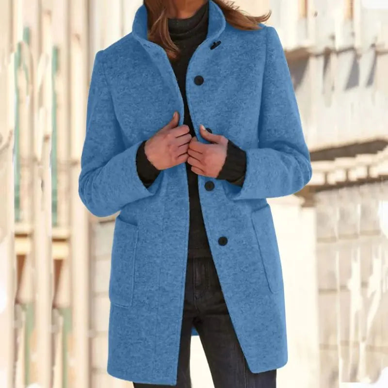 Abrigo de invierno para mujer moderno