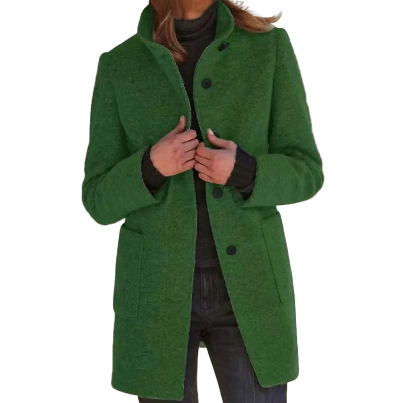 Abrigo de invierno para mujer moderno