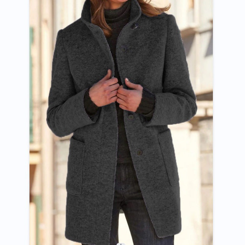 Abrigo de invierno para mujer moderno