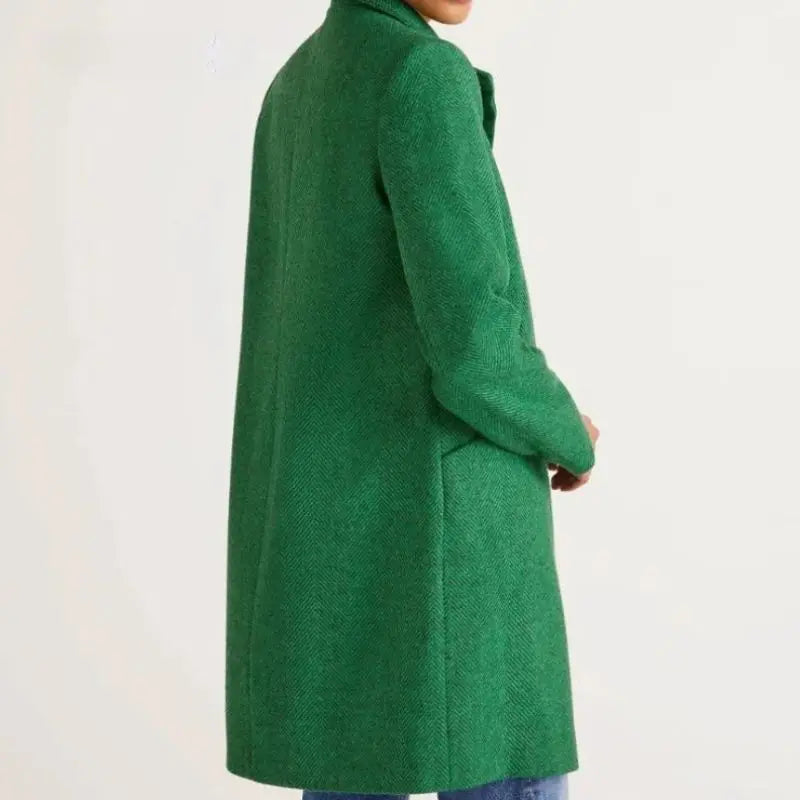 Abrigo de invierno para mujer moderno