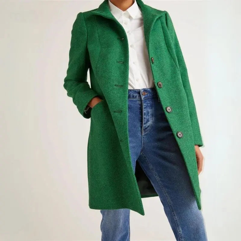 Abrigo de invierno para mujer moderno