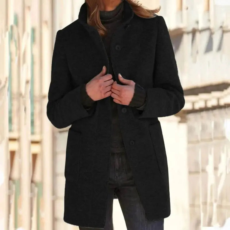 Abrigo de invierno para mujer moderno
