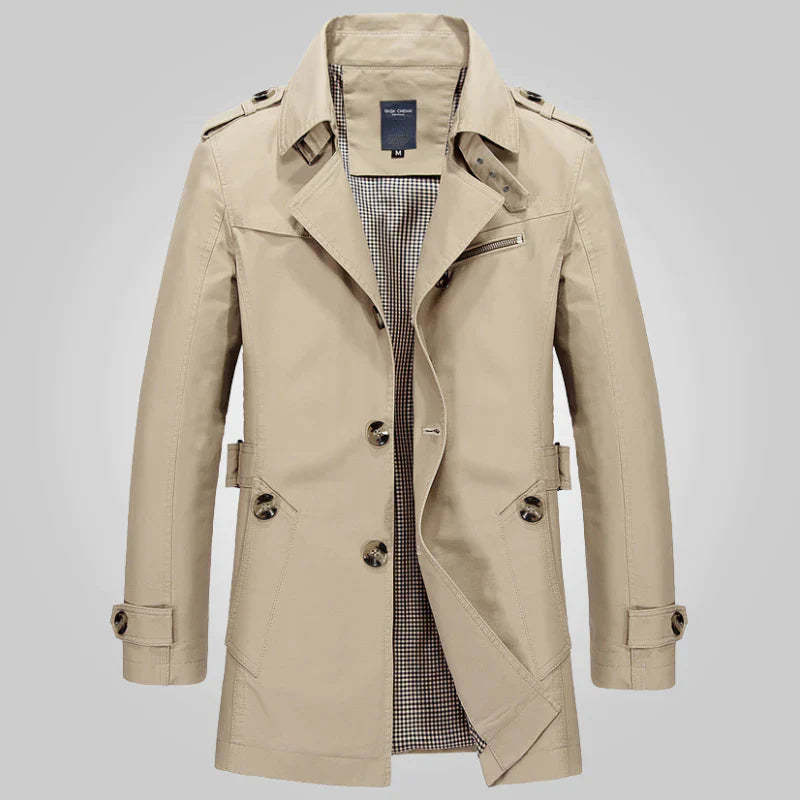 Abrigo elegante para hombre