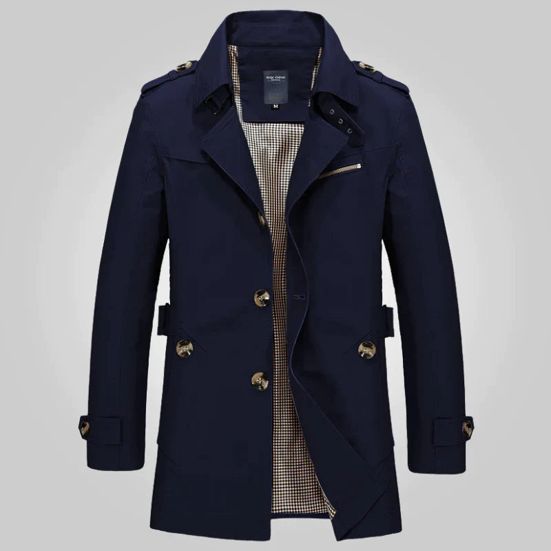 Abrigo elegante para hombre