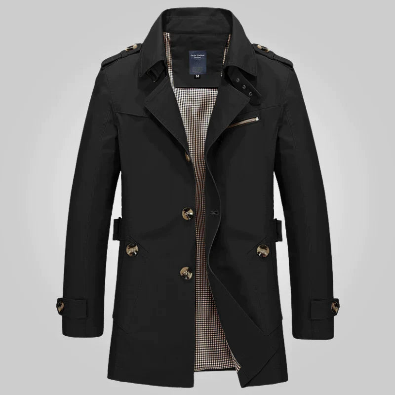Abrigo elegante para hombre