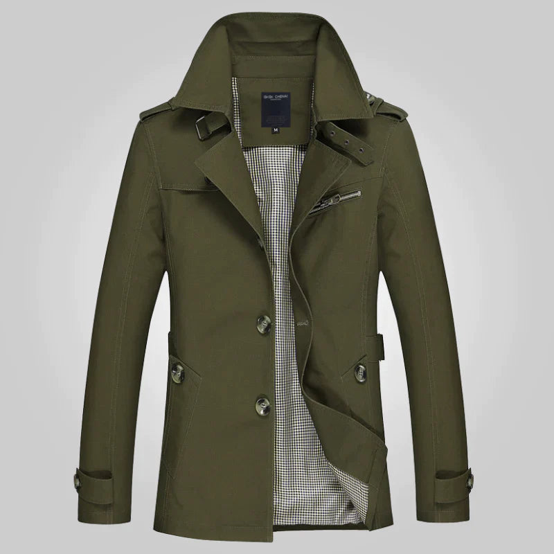 Abrigo elegante para hombre
