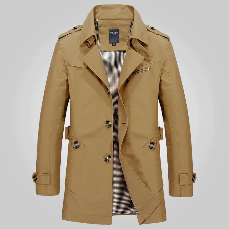 Abrigo elegante para hombre