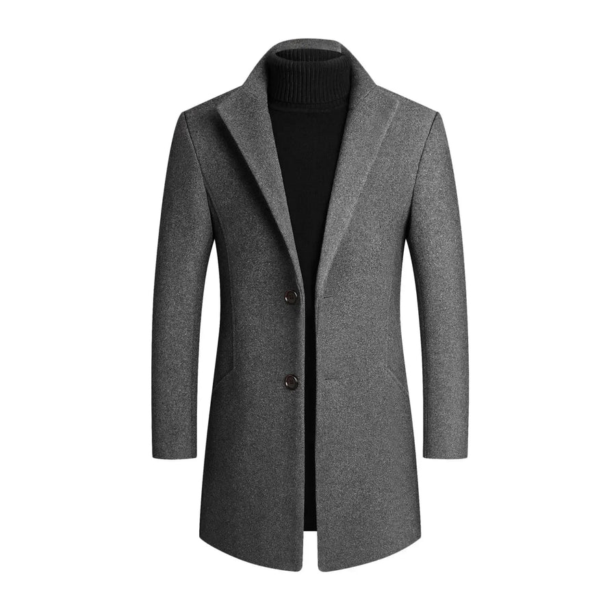 Abrigo formal de hombre corte slim fit
