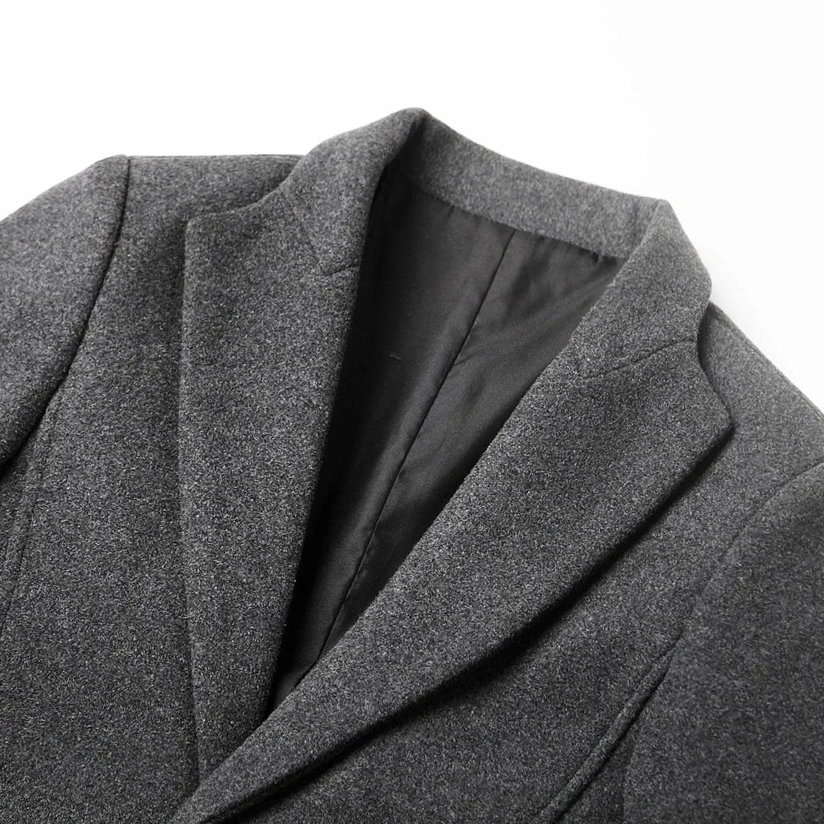 Abrigo formal de hombre corte slim fit