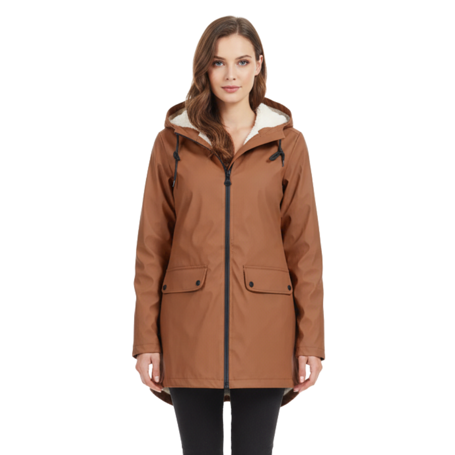 Abrigo para intemperie con forro polar FleeceShield