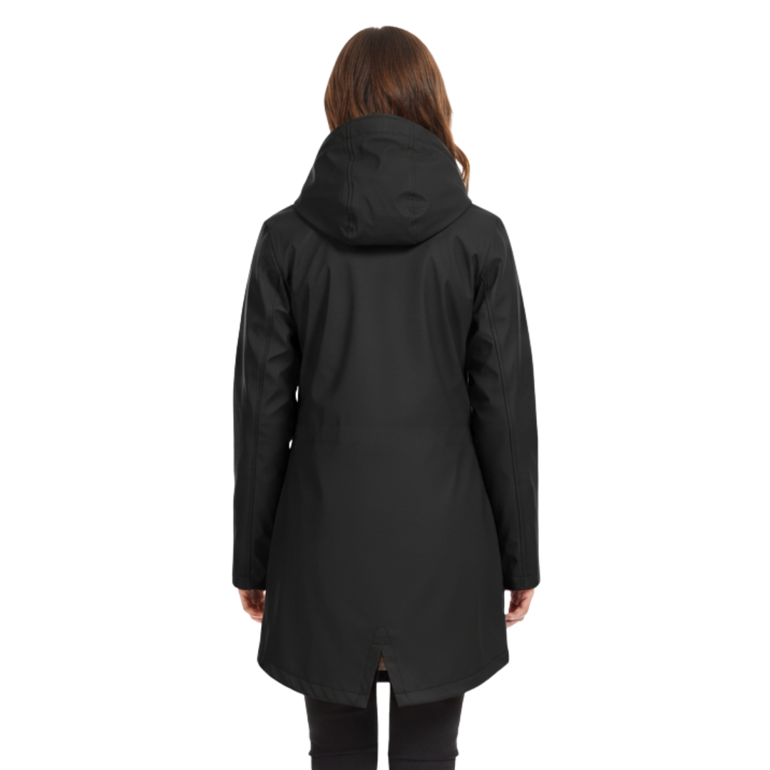 Abrigo para intemperie con forro polar FleeceShield