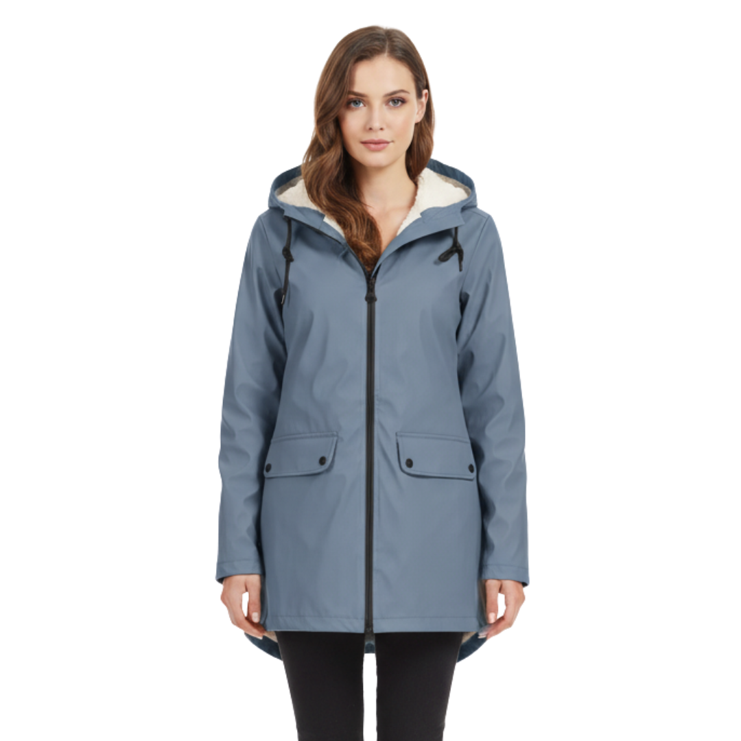 Abrigo para intemperie con forro polar FleeceShield