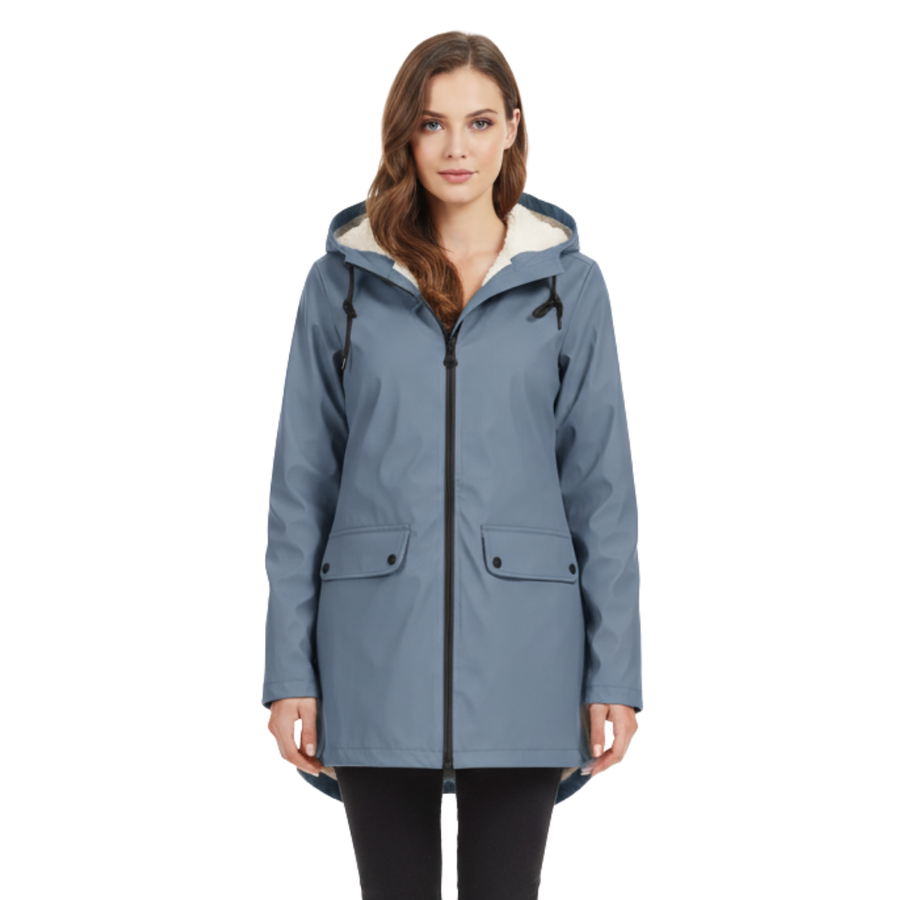 Abrigo para intemperie con forro polar FleeceShield