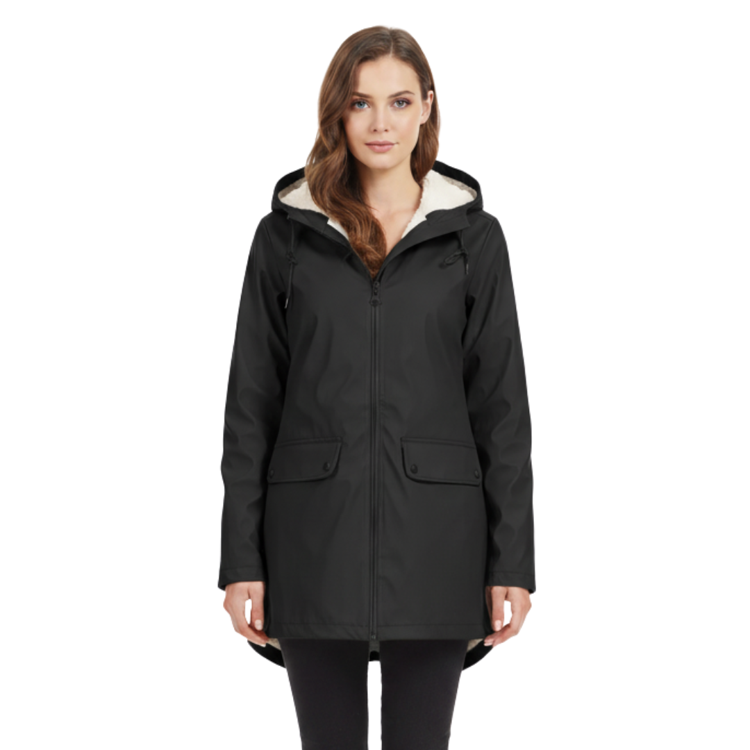 Abrigo para intemperie con forro polar FleeceShield