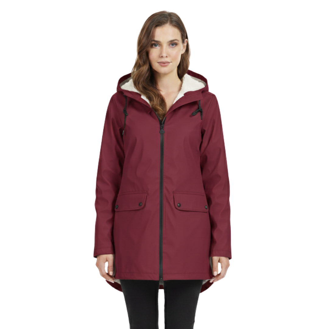 Abrigo para intemperie con forro polar FleeceShield
