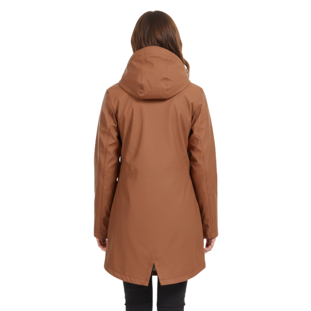 Abrigo para intemperie con forro polar FleeceShield