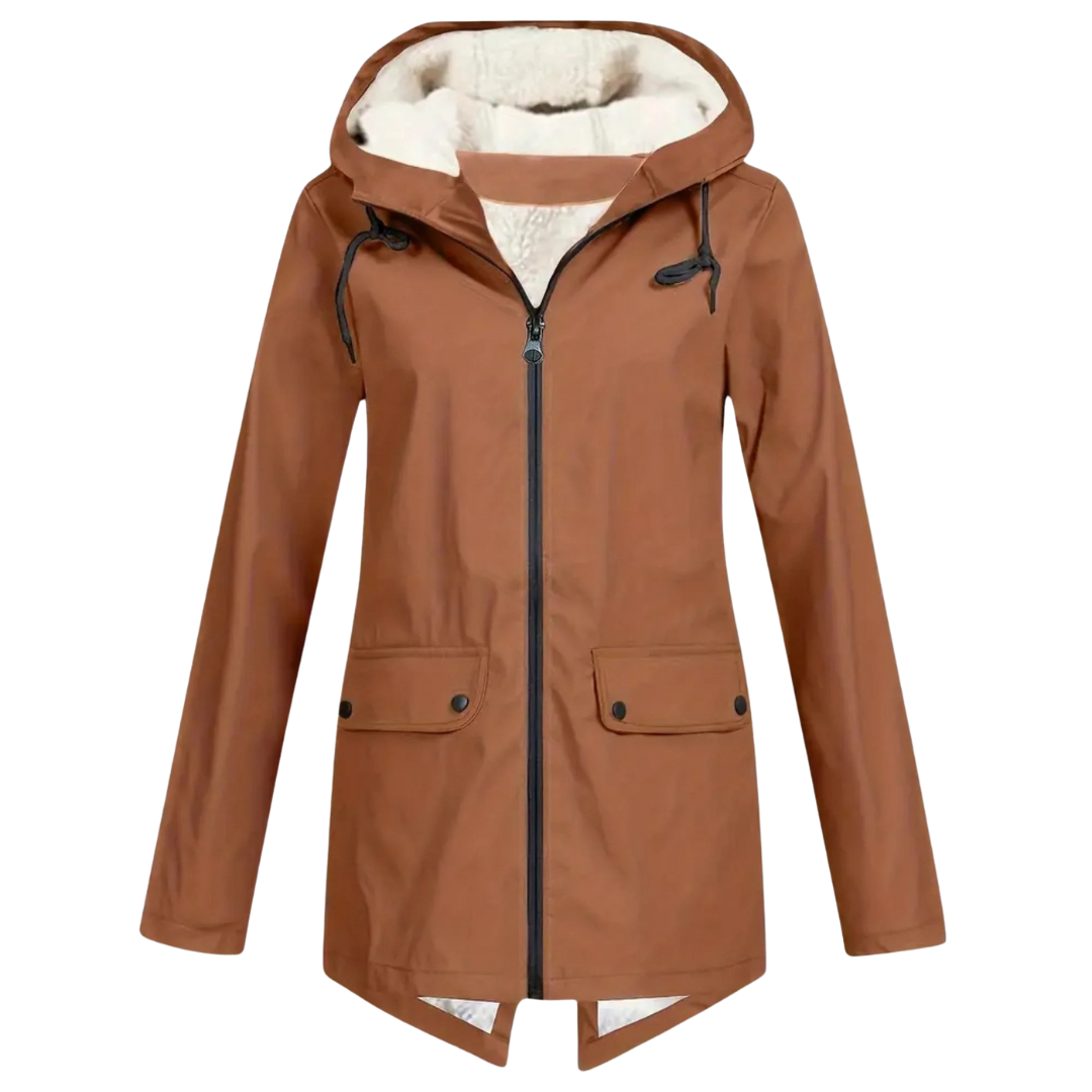 Abrigo para intemperie con forro polar FleeceShield