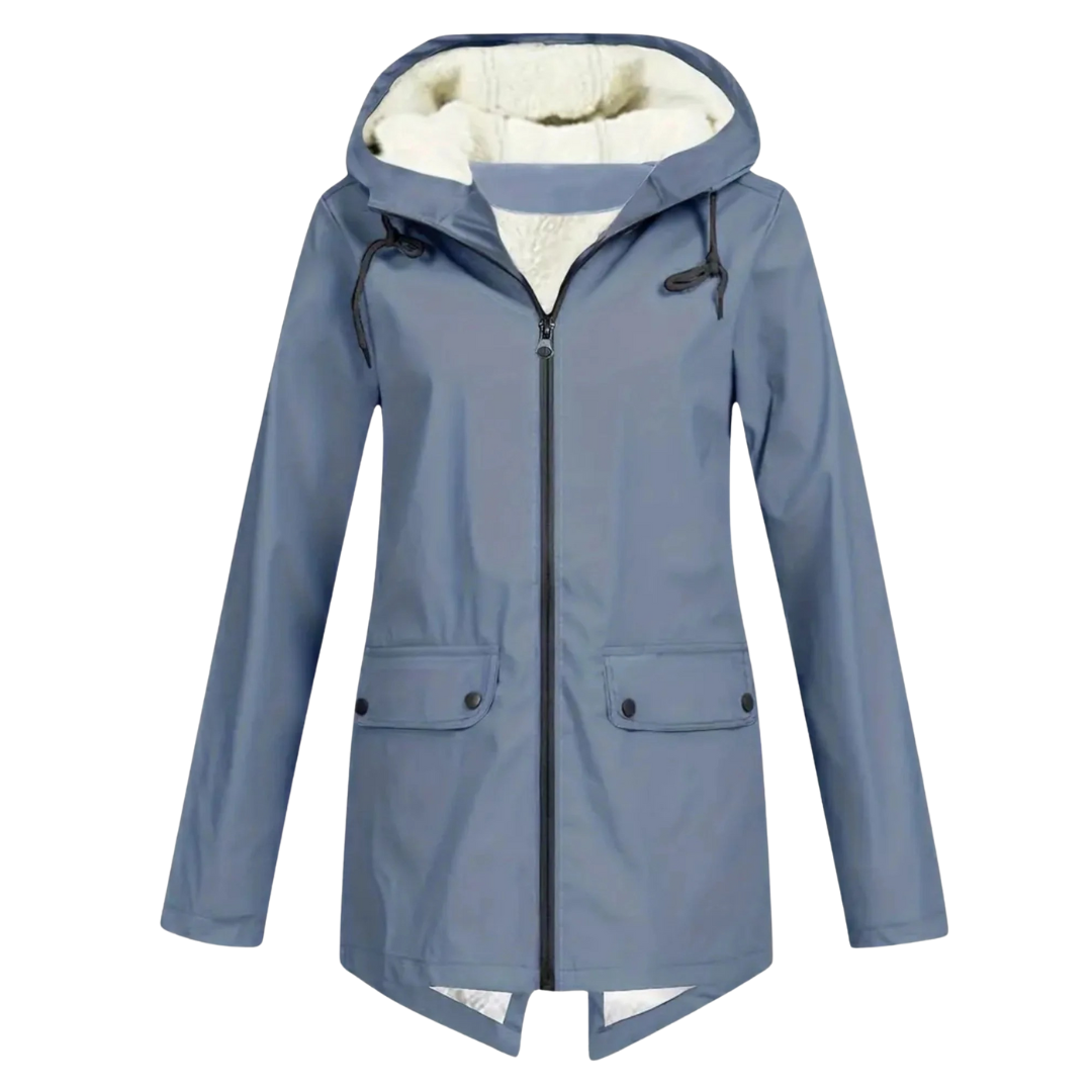Abrigo para intemperie con forro polar FleeceShield