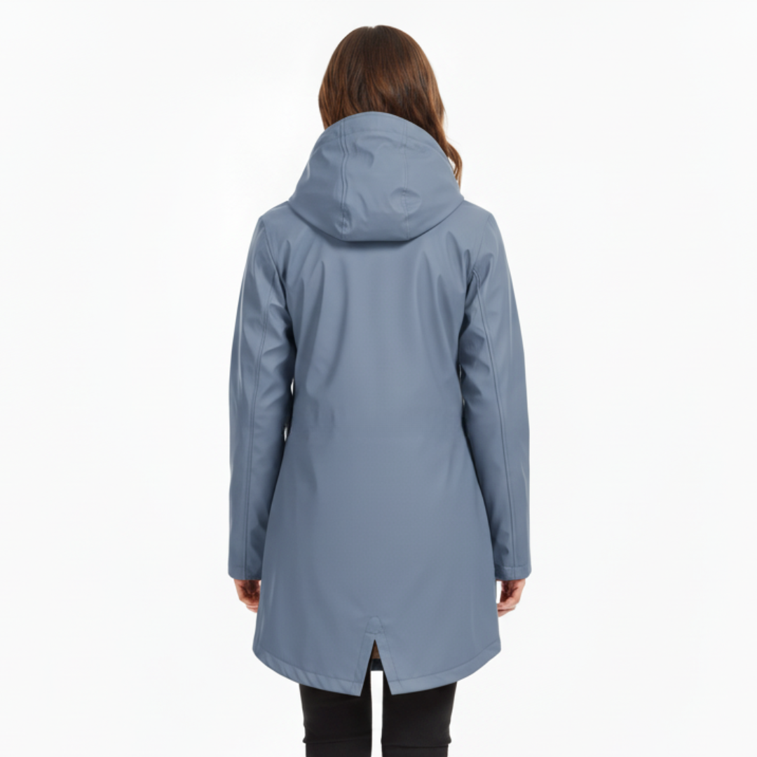 Abrigo para intemperie con forro polar FleeceShield