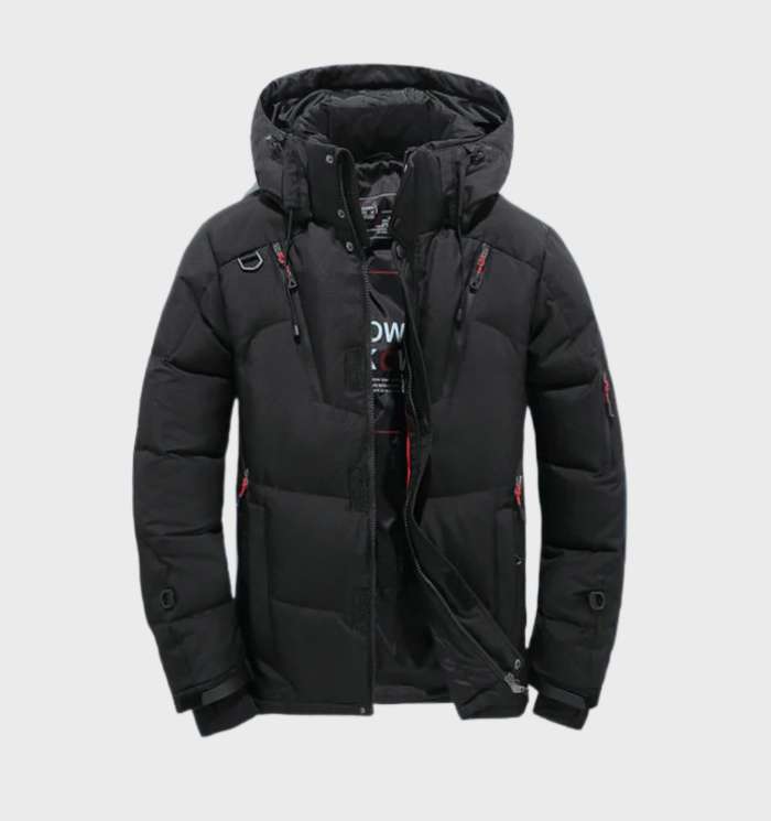 Abrigo parka de invierno de gran grosor, impermeable y resistente al viento