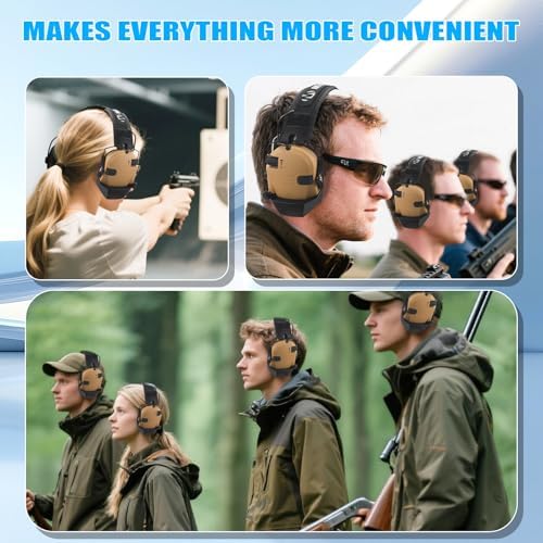 Adaptador Bluetooth para Orejeras de Tiro - Protección Auditiva Inalámbrica
