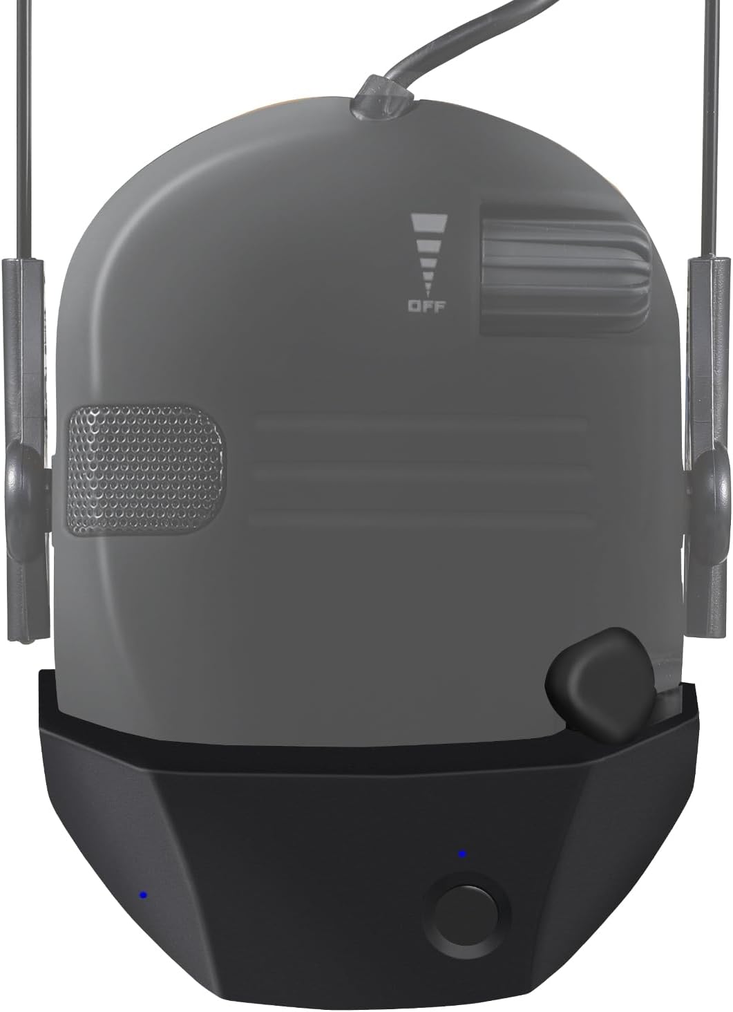 Adaptador Bluetooth para Orejeras de Tiro - Protección Auditiva Inalámbrica