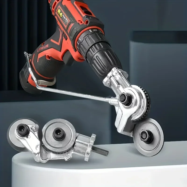 Adaptador de corte de metal para taladro