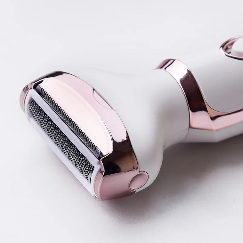 Afeitadora eléctrica para mujer 4 en 1