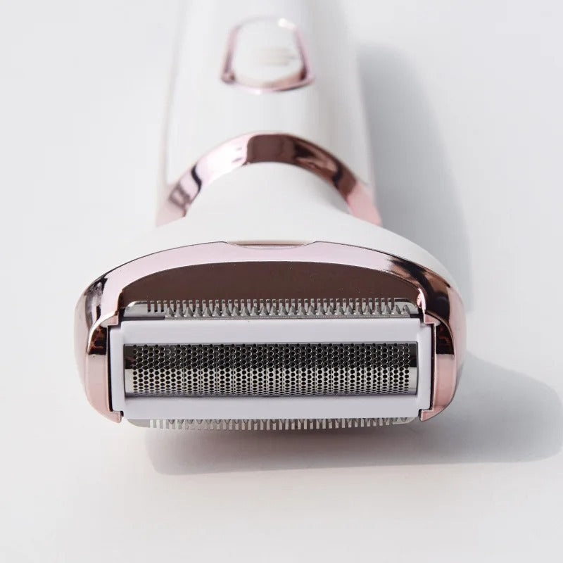 Afeitadora eléctrica para mujer 4 en 1