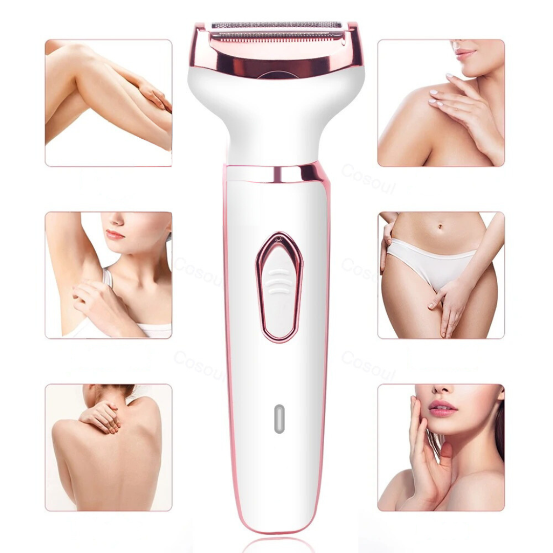 Afeitadora eléctrica para mujer 4 en 1