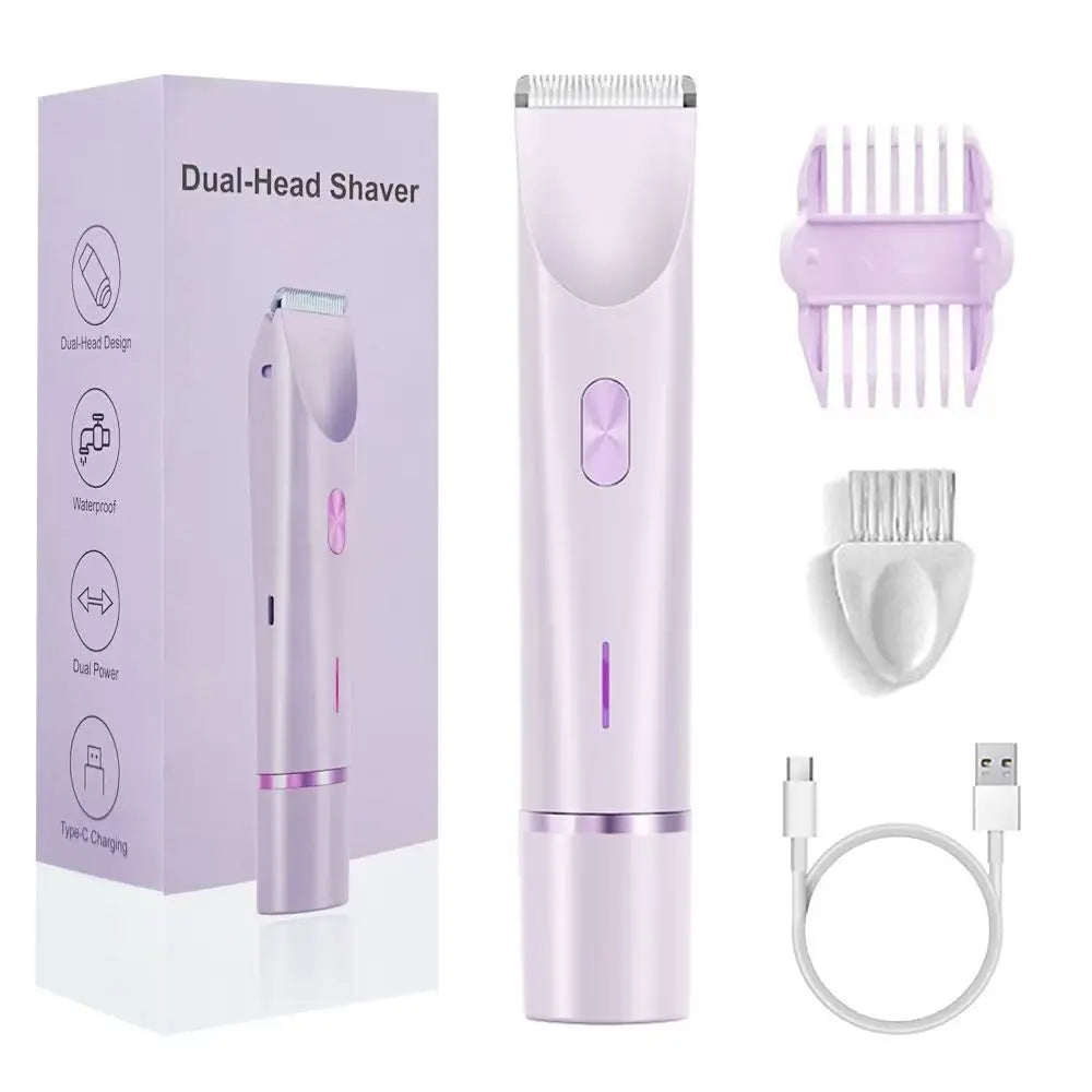 Afeitadora eléctrica para mujer resistente al agua