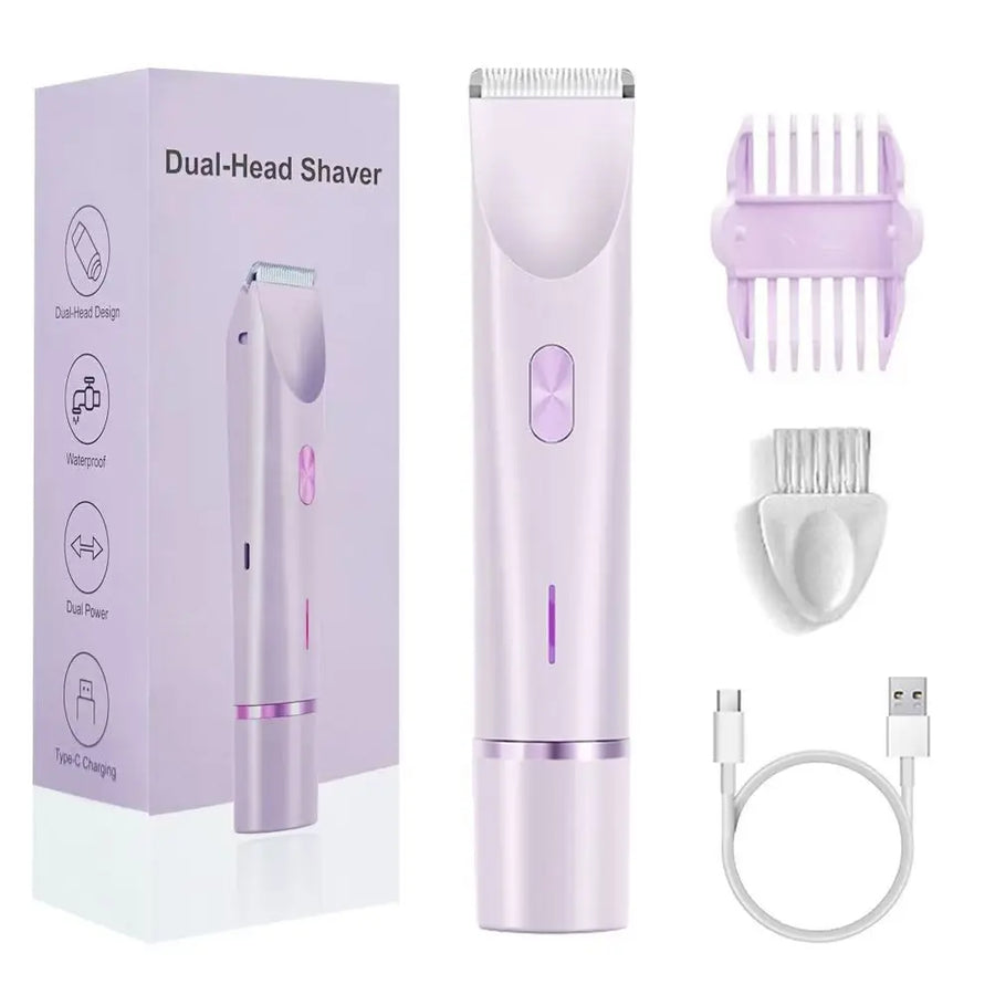 Afeitadora eléctrica para mujer resistente al agua