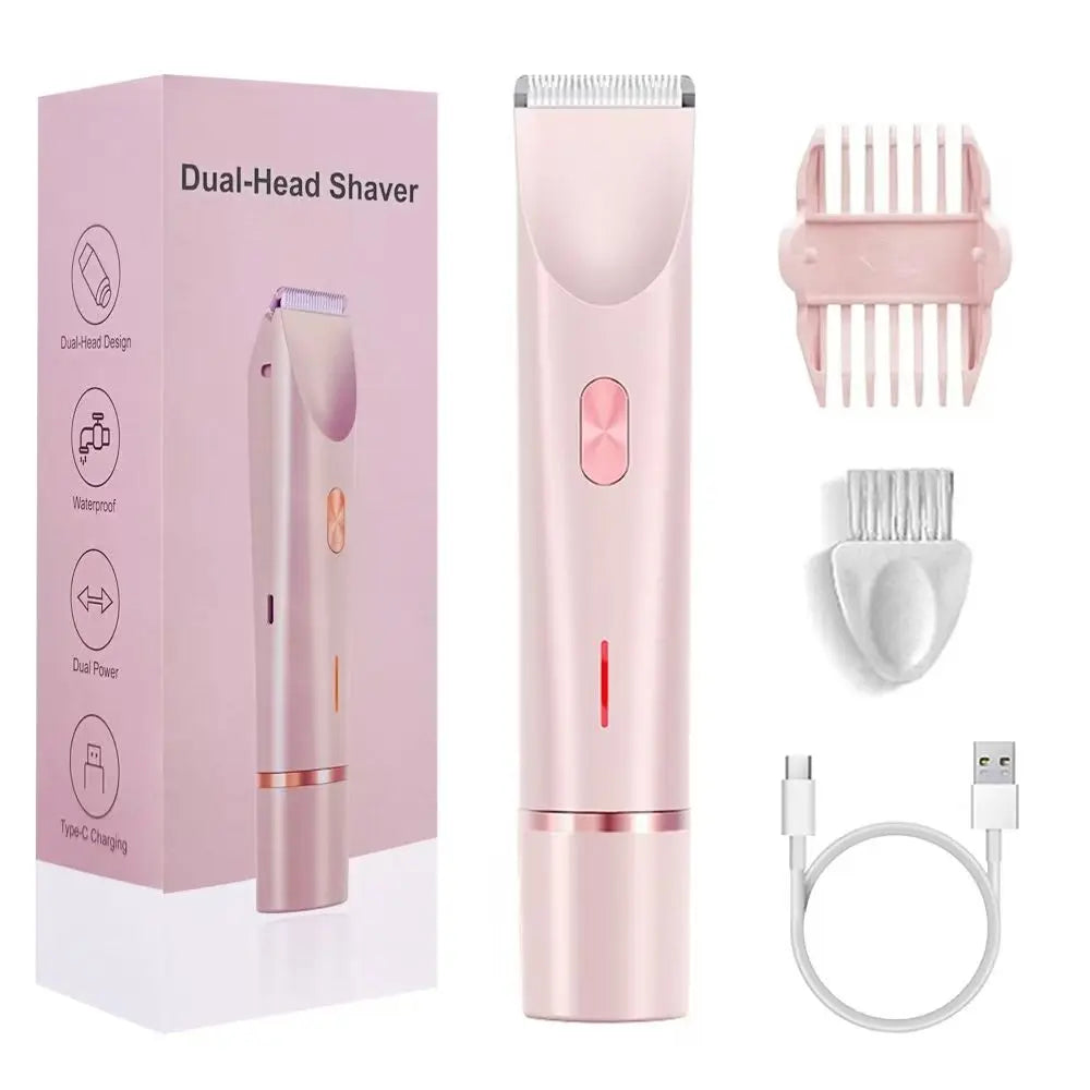 Afeitadora eléctrica para mujer resistente al agua