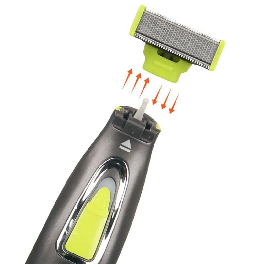 Afeitadora eléctrica portátil para todo el cuerpo
