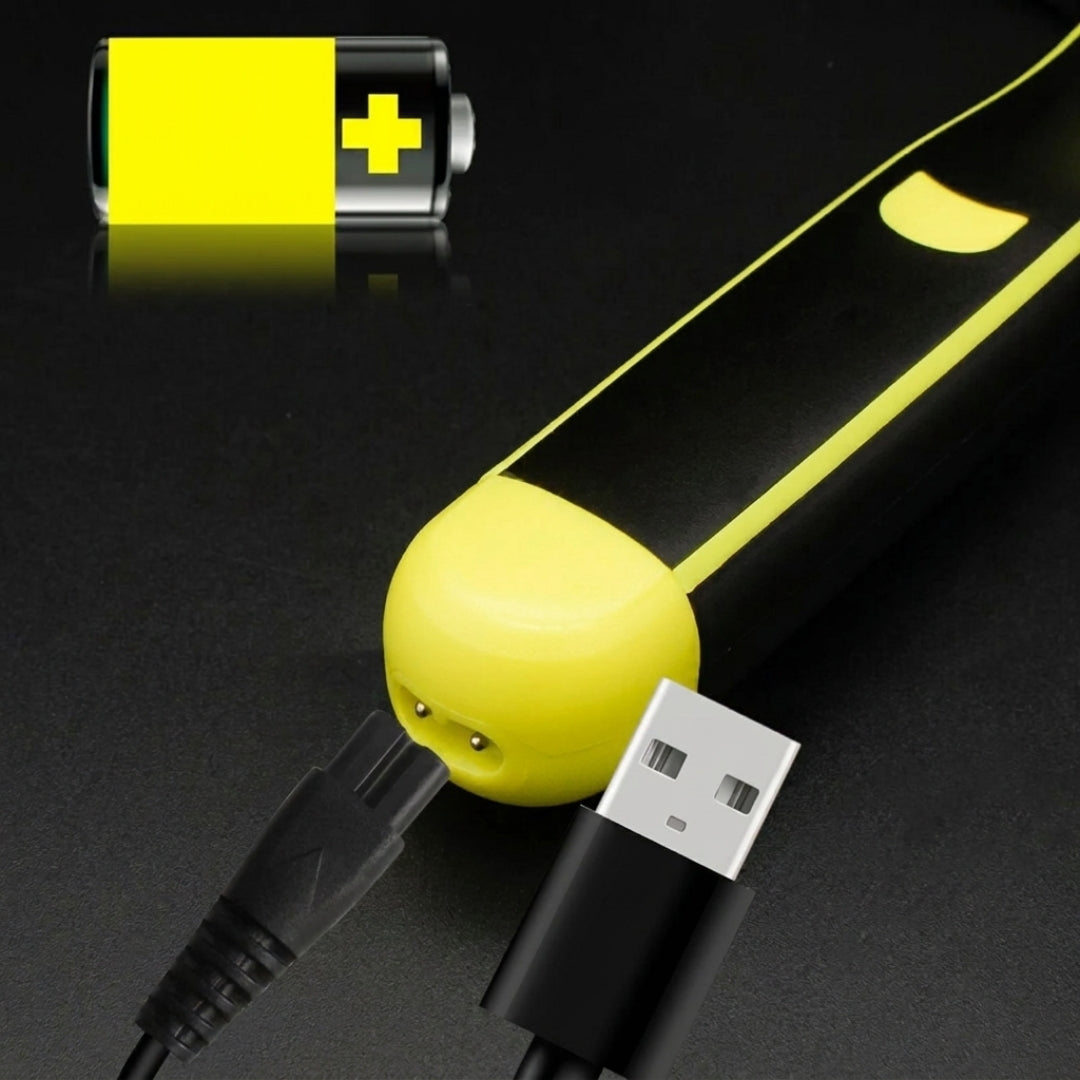 Afeitadora y recortadora eléctrica corporal
