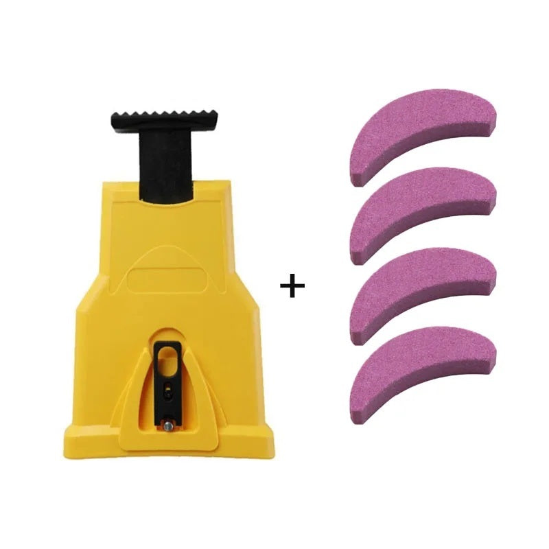 Afilador compacto: afilador compacto, rápido y de alta calidad para dientes de motosierra