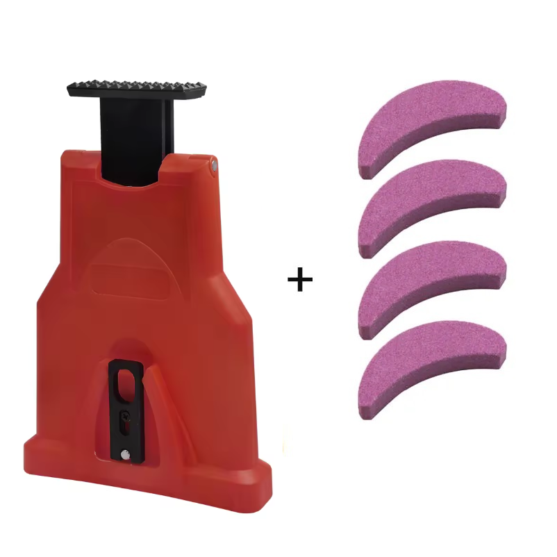 Afilador compacto: afilador compacto, rápido y de alta calidad para dientes de motosierra