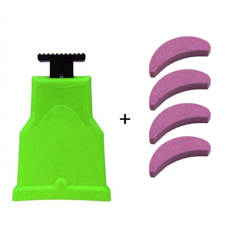 Afilador compacto: afilador compacto, rápido y de alta calidad para dientes de motosierra