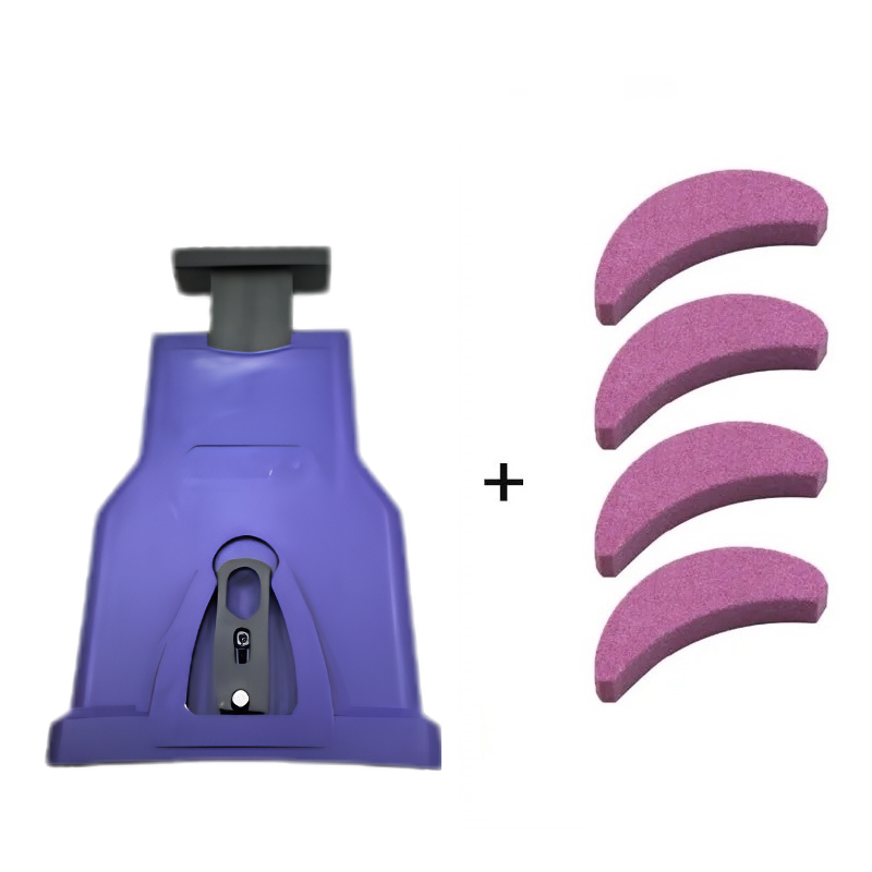 Afilador compacto: afilador compacto, rápido y de alta calidad para dientes de motosierra