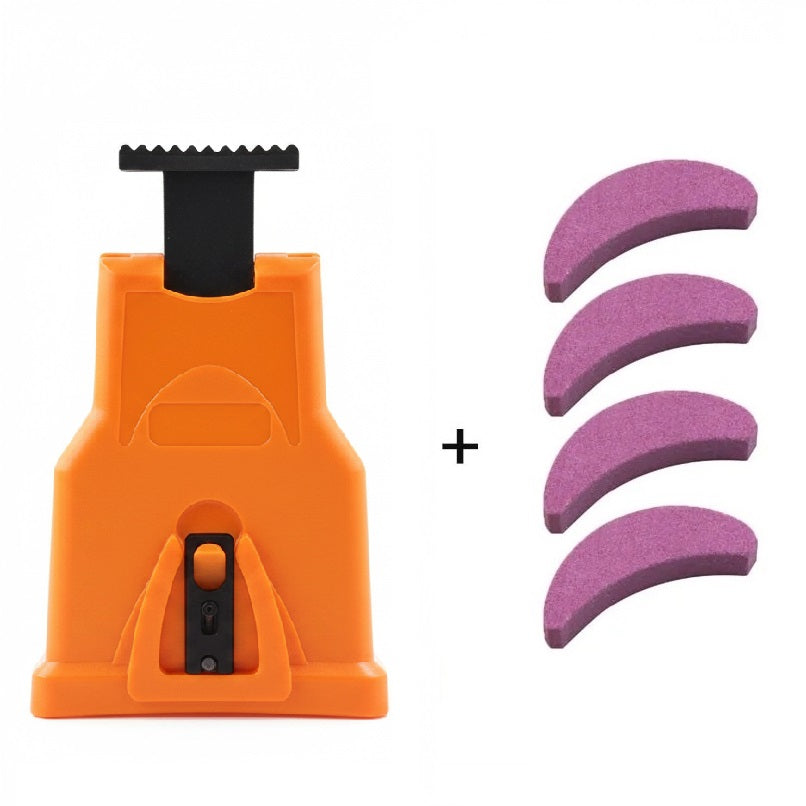 Afilador compacto: afilador compacto, rápido y de alta calidad para dientes de motosierra