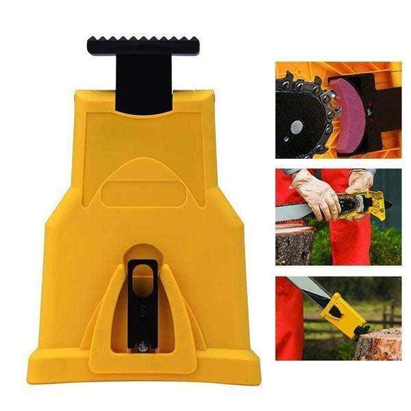 Afilador compacto: afilador compacto, rápido y de alta calidad para dientes de motosierra