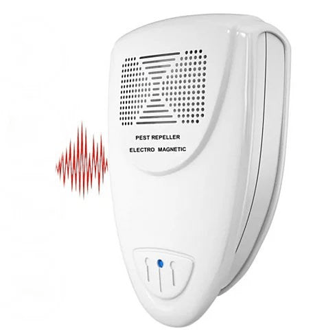 Ahuyentador de Murciélagos por Ultrasonidos | Repelente de Plagas para Interiores y Exteriores