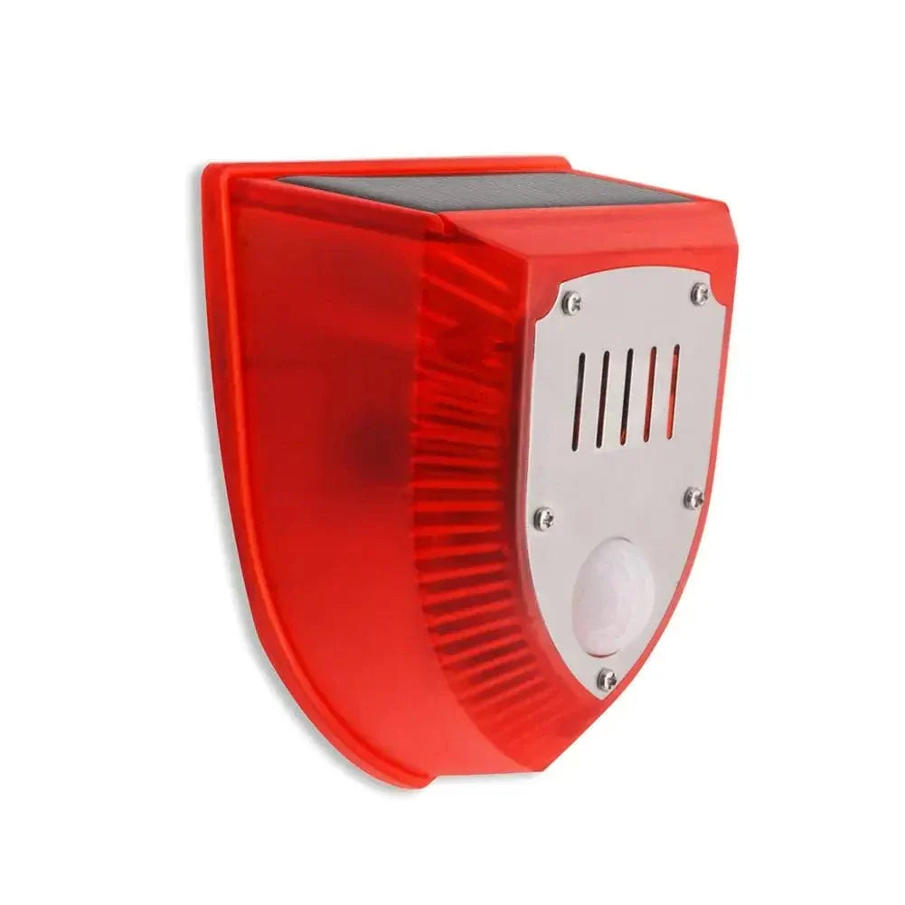 Ahuyentador Solar de Animales - Sensor de Movimiento - Seguridad para Exteriores