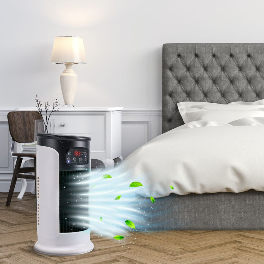 Aire acondicionado portátil de pie para habitación con ruedas